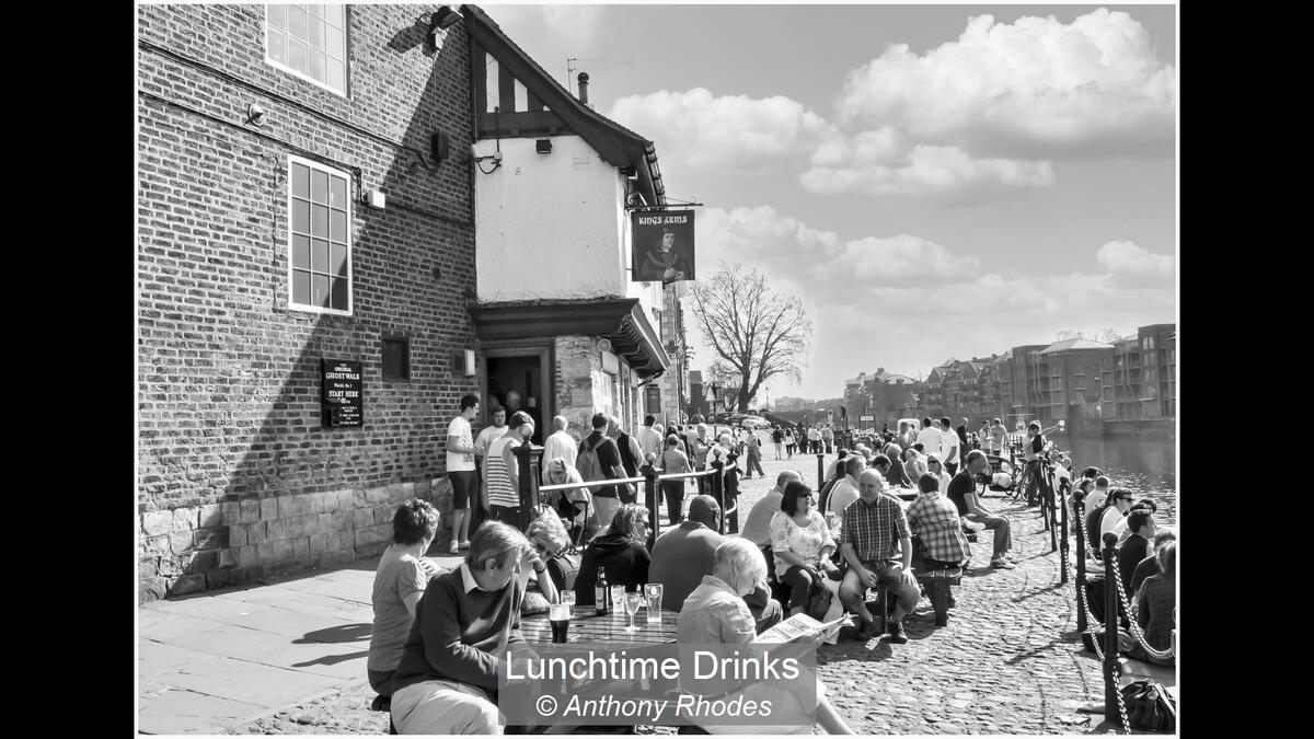 Lunchtime Drinks